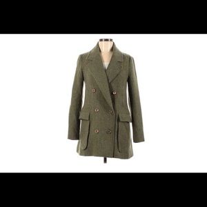 Zara Basics green Jacket